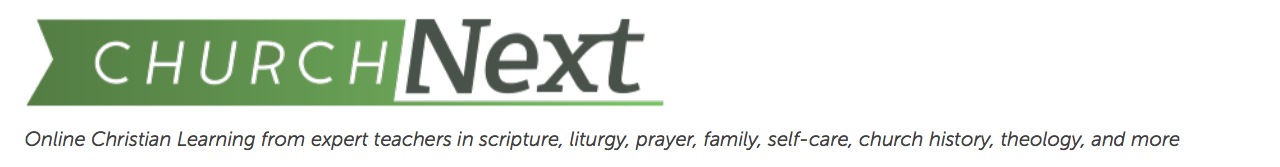 church next logo online religious courses